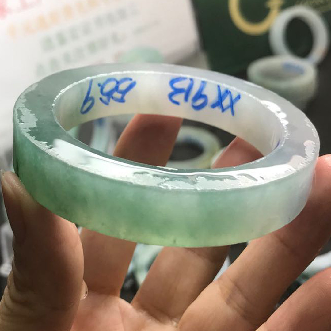 玉镯抛光前后区别,翡翠片料抛光前后对比,手镯抛光粉是什么意思(第15页)_大山谷图库