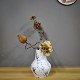 New Chinese style dragon jujube branch art landscaping dried flowers natural real flowers flower arrangement B&B living room high-end home decoration