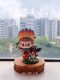 Thuja solid wood coaster tea coaster tea ceremony kung fu tea cup holder saucer creative log original color zen insulated wood chips