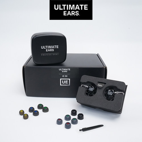 UE Ultimate Ears UE350通用入耳式监听耳机3动铁单元入耳式耳塞-图1