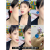 BOMBCACA colorful cute versatile earrings