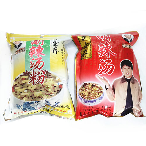 菏泽特产胡辣汤曹县袁金存胡辣汤香油茶早餐晚餐速食汤家乡名小吃 - 图0