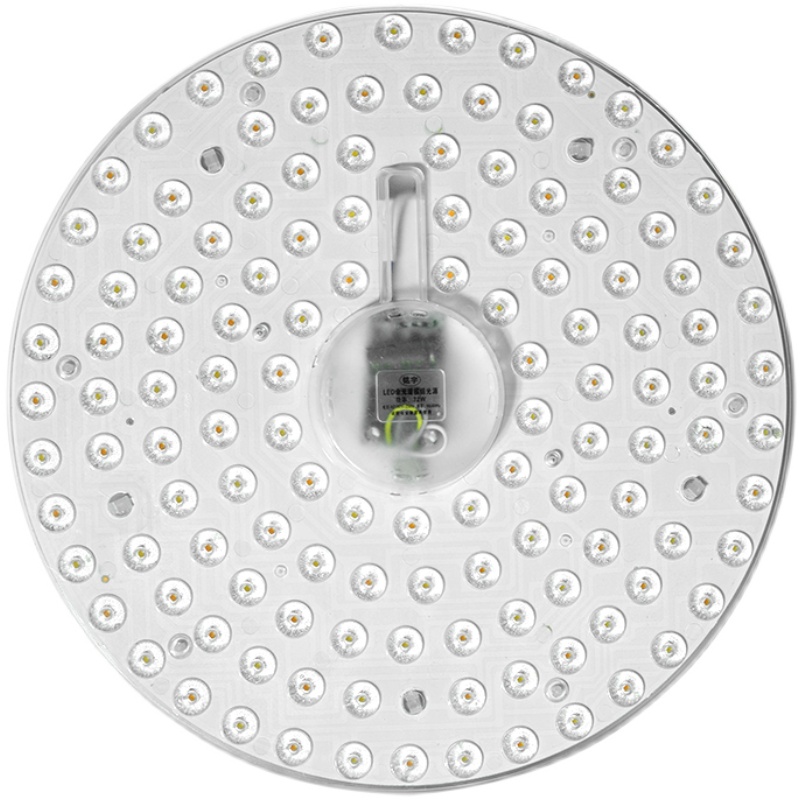 全光谱led灯芯护眼吸顶灯替换光源圆形灯板模组卧室磁吸改造灯盘 - 图3
