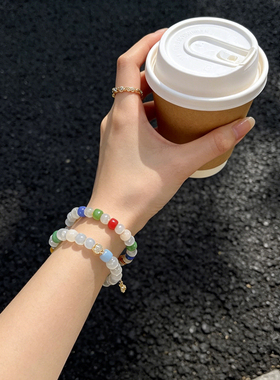 MAYDAY原创猫眼石高级感小众手串