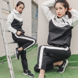 Комплект для спортзала, спортивное термобелье для тренировок, для бега, осенний, большой размер