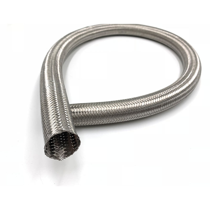 不锈钢丝编织金属网套高压油管网套四氟管防爆穿线网套波纹管网套 - 图3