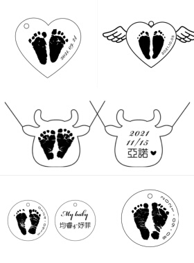 mblue首饰私人定制925银项链宝宝