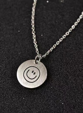 mblue首饰925纯银定做吊坠女