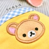 Пудинг сестра домашнее рте рта водяное полотенце кот японская розовая милая бибцовая маленькая собачья фотография артефакт