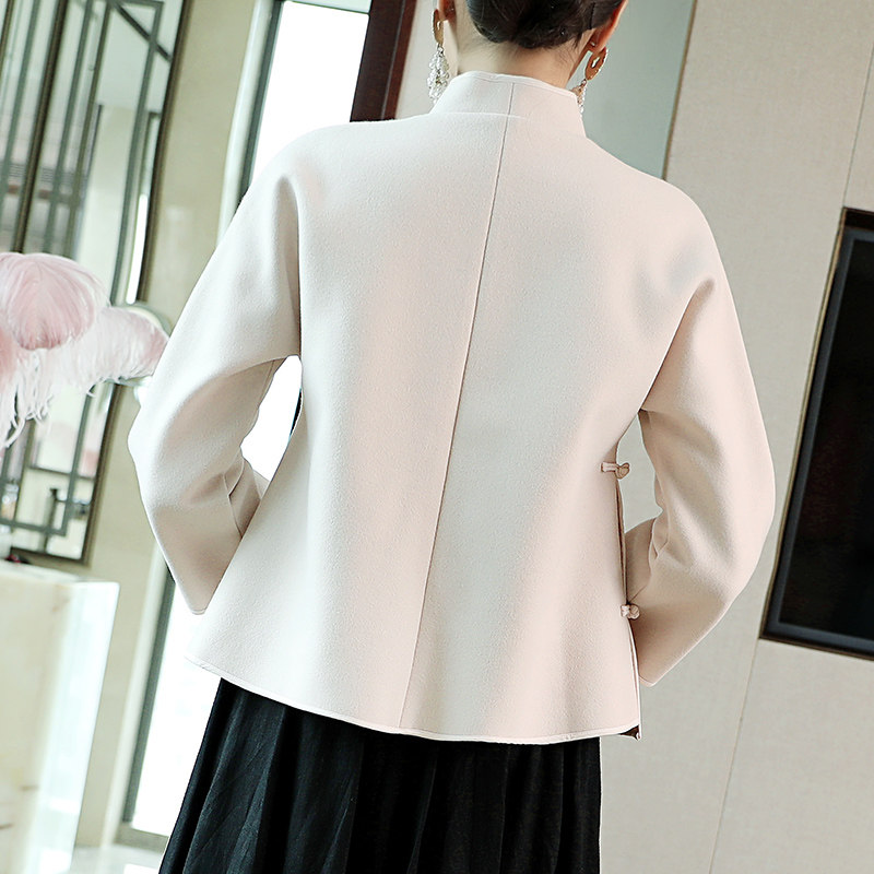 唐装女中国风复古风民国风改良汉服 品唐斋上衣