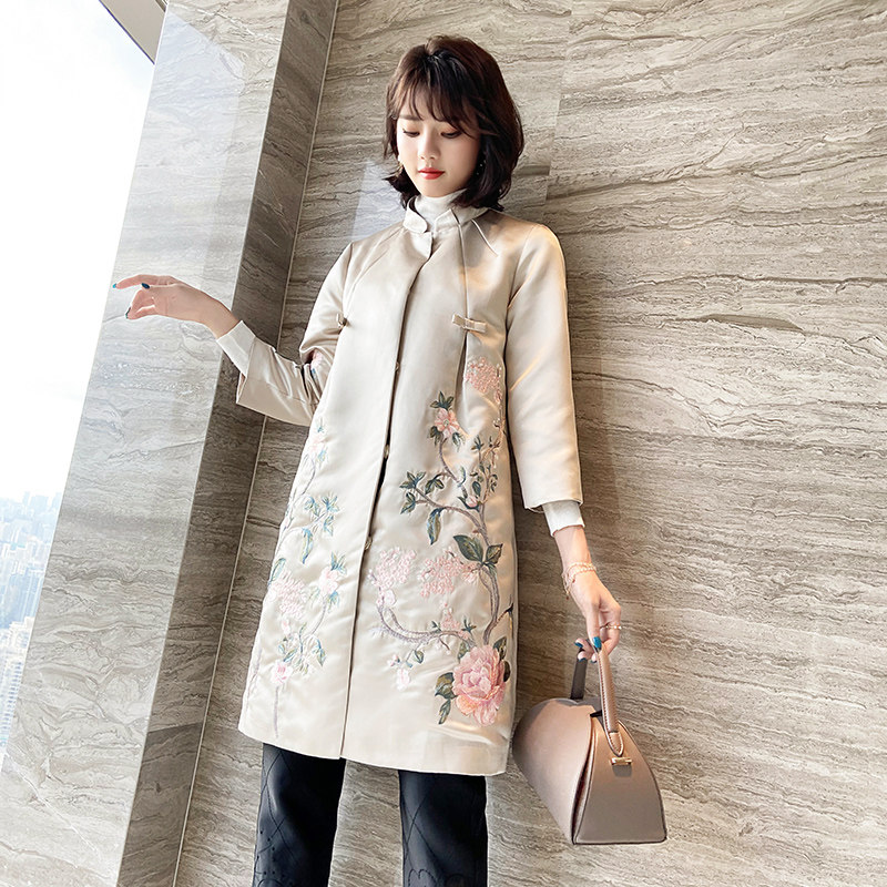 女秋古装日常可穿中国风改良版汉服 品唐斋民族服装/舞台装