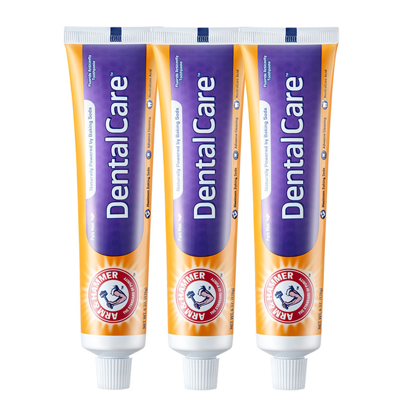 艾禾美健齿优护178g小苏打美国牙膏 艾禾美卓成宏益牙膏