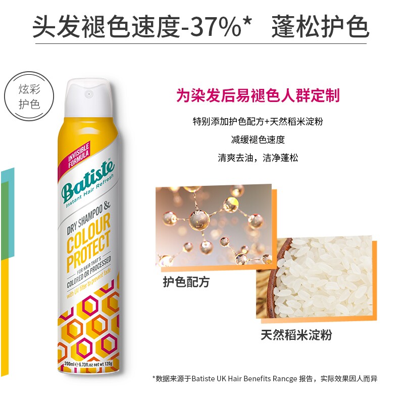 【新品上市】碧缇丝免洗喷雾洗发水 艾禾美卓成宏益洗发水