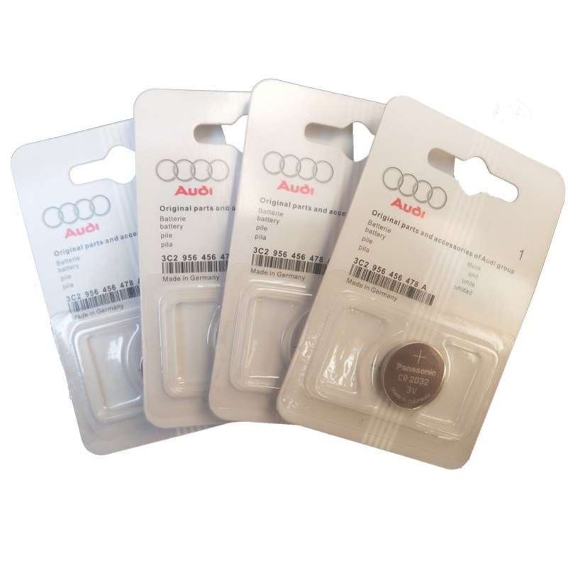 奥迪A6L遥控器钥匙电池原厂原装11-13-14-15款16年a6l专用 - 图2