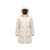 Women's mid-length classic hooded silhouette tolerate mother's outfit