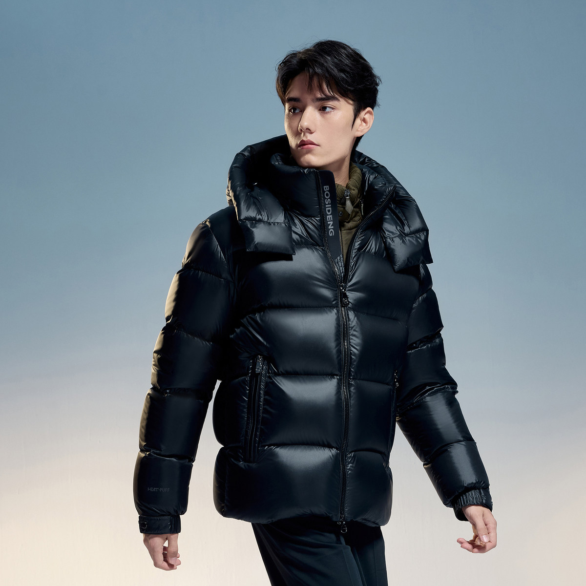 波司登2024冬季男女同款高端泡芙鹅绒800蓬加厚轻盈时尚羽绒服