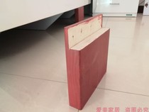 Solid wood support footbed beam accessories Ribs Frame Bed bottom bearing support column bed leg Leg Bracket Reinforcement Customisation