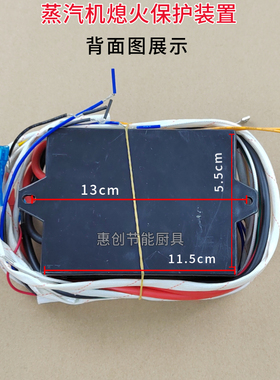 24V脉冲点火控制器商用蒸汽发生器锅炉蒸汽机配件电脑板主板双阀