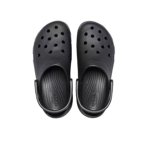 Crocs Classic Clog 经典卡骆驰  运动沙滩 洞洞鞋 黑色 - 图2