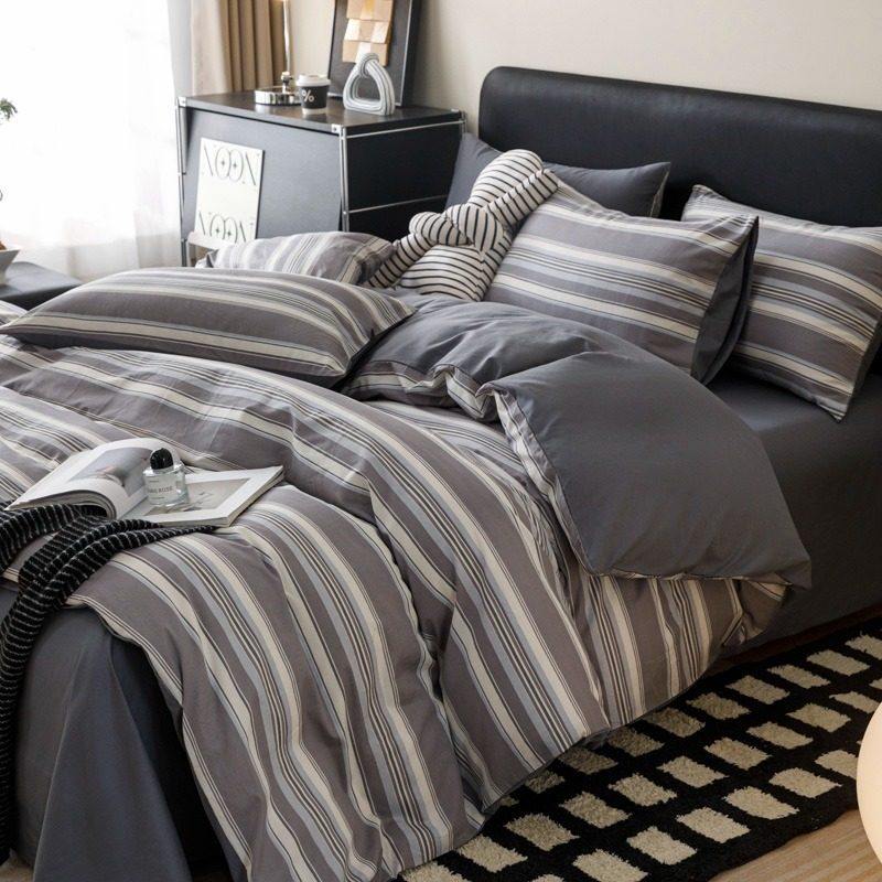 北欧风四件套含被芯枕芯床上七件套全套被子一整套被褥八件套,淘宝优惠券,粉丝福利购,淘宝优惠卷