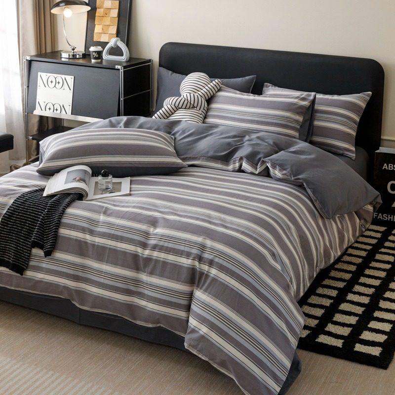 北欧风四件套含被芯枕芯床上七件套全套被子一整套被褥八件套,淘宝优惠券,粉丝福利购,淘宝优惠卷