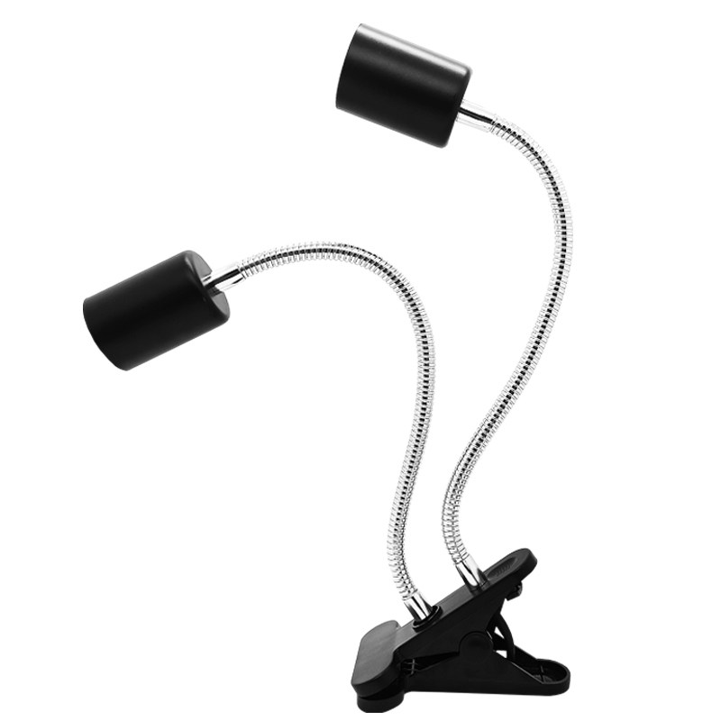 乌龟晒背灯太阳灯泡加温爬宠uva灯罩uvb加爬虫热补灯架钙双头灯夹,淘宝优惠券,粉丝福利购,淘宝优惠卷