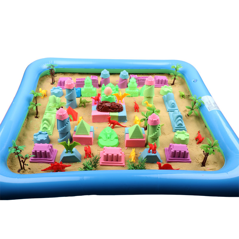 太空玩具沙子魔力动力沙套装安全无毒散沙儿童橡皮泥彩泥粘土彩沙,淘宝优惠券,粉丝福利购,淘宝优惠卷