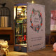 Three-dimensional assembled model Haiyu holiday induction bookend