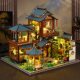 Handmade model toy miniature scene