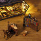 Diy bookend detective famous agency handmade model