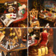 Detective series 3D wooden assembled model toys