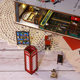 Three-dimensional assembled model Haiyu holiday induction bookend