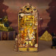 Three-dimensional bookend creative assembly model
