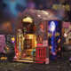 Magic Alley Model DIY Hut Decompression Toy