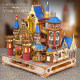 Alnwick Castle mechanical model ornaments