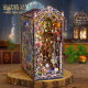 Fairy tale elf sensor bookend assembly model