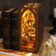 Diy handmade bookend diorama toy