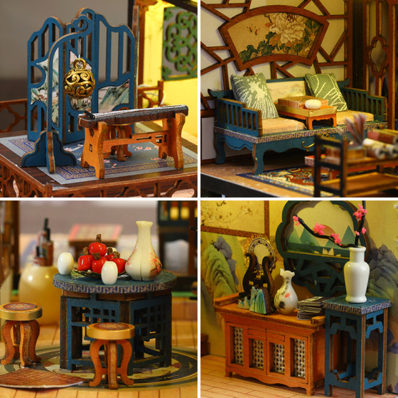Handmade model toy miniature scene