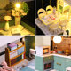 Loft diy cabin MAOMIYU/cat cat fish wooden