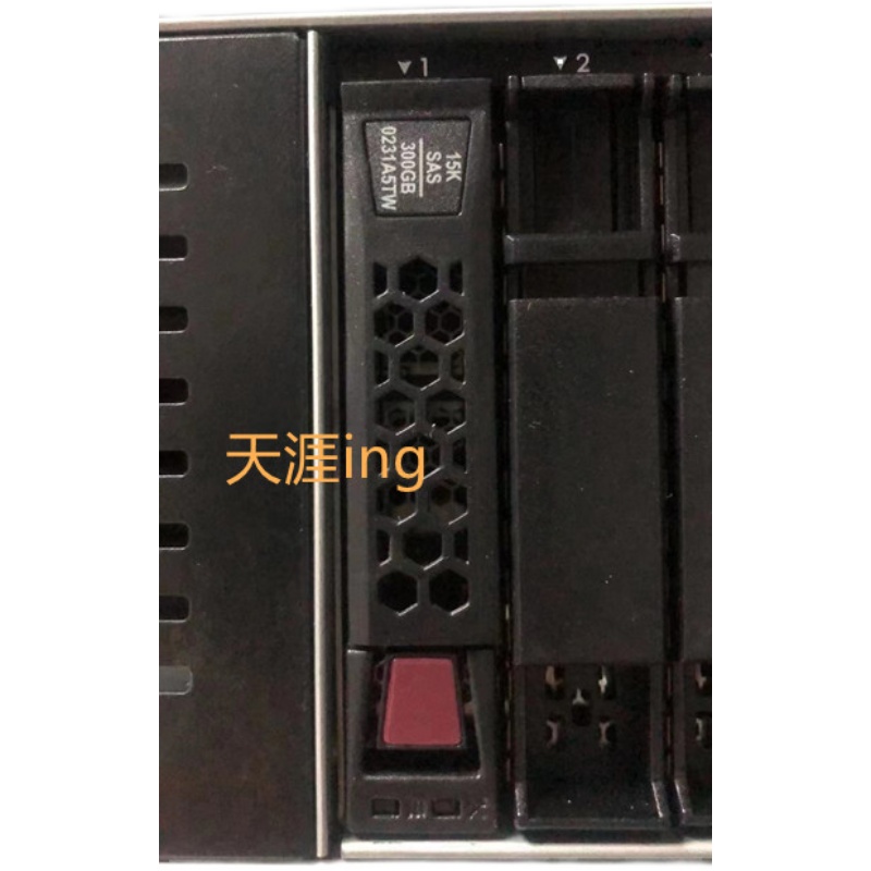 H3C/新华三 300GB 15K 2.5 SAS 12Gb 0231A5TW原装拆机-图0