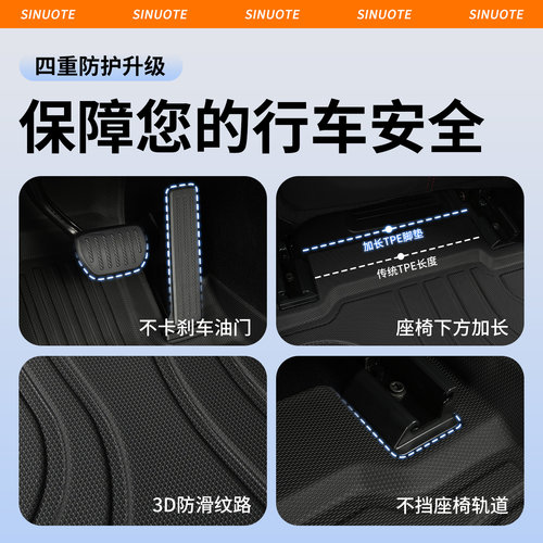 tpe汽车脚垫h6哈佛h7全包围f7专用H1长城哈弗h2第三代国潮版m6/h5 - 图2