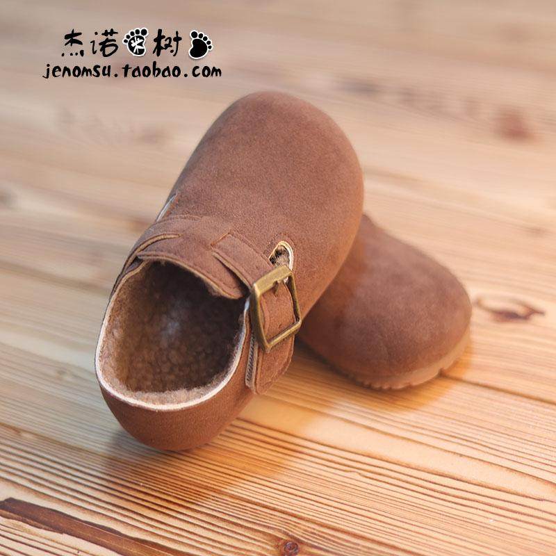 女童棉鞋2025冬新款儿童加绒豆豆鞋中小童小男孩冬季勃肯鞋二棉鞋,淘宝优惠券,粉丝福利购,淘宝优惠卷