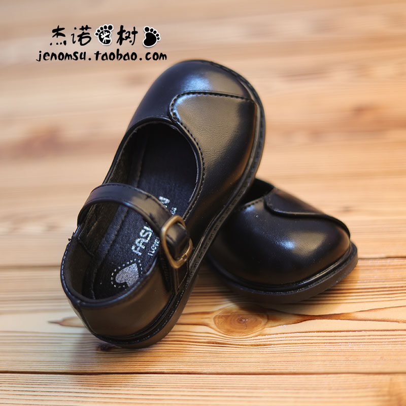 男童豆豆鞋2025新款潮英伦风韩版小黑鞋2-3-5-7岁黑色宝宝皮鞋女6,淘宝优惠券,粉丝福利购,淘宝优惠卷