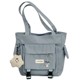 Simple and versatile large-capacity shoulder bag for girls and students