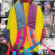 A girly outdoor style backpack full of energy