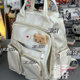 Introduce a portable backpack with many pockets
