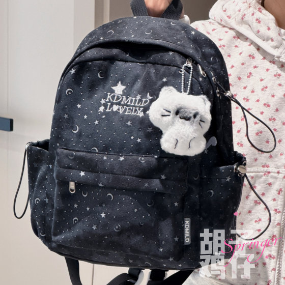 A small backpack that is useful for daily travel!!
