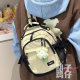 Lightweight travel backpack dual-purpose waterproof nylon chest bag