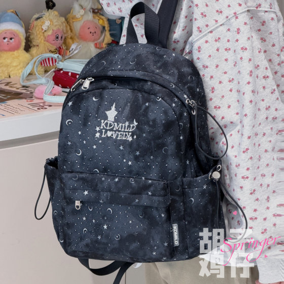 A small backpack that is useful for daily travel!!
