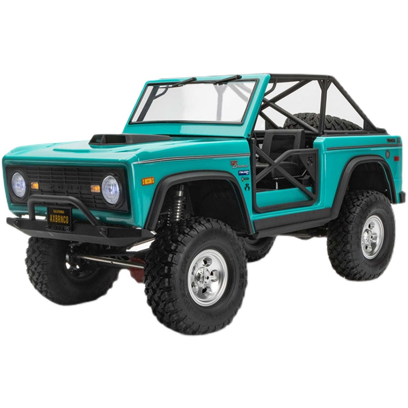 少量现货Axial 1/10 SCX10 Early Ford Bronco 4WD福特烈马攀爬车 - 图3